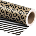 WRAPAHOLIC Reversible Leopard Wrapping Paper by WRAPAHOLIC