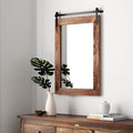 COGOOD Farmhouse Barn Door Mirror by COGOOD
