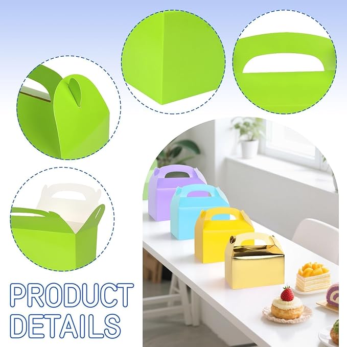 Rcybeo 30 PCS Gable Treat Boxes - Image 3