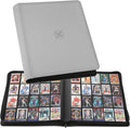 20-Pocket Card Binder, Trading Card Binder Holds 2000 Cards, Premium Zippered by Unknown