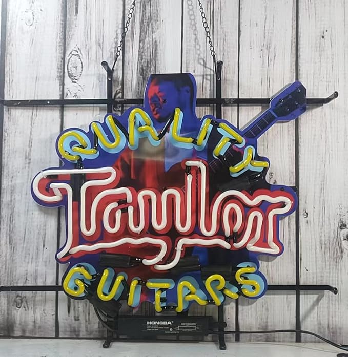 Neon Signs Bar Bedroom Sign Quality Guitar Wall Decor Man Cave Home Bar Pub - Image 2