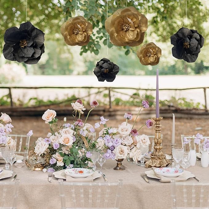 BRT Bearingshui Crepe Paper Flowers Decoration - Image 4