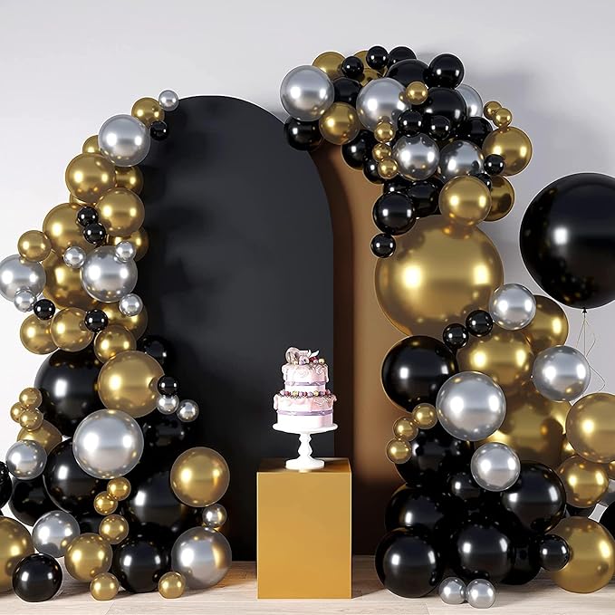 Wedding Arch Cover 6FT Arch Backdrop Cover Spandex Fitted Arch Cover - Image 3