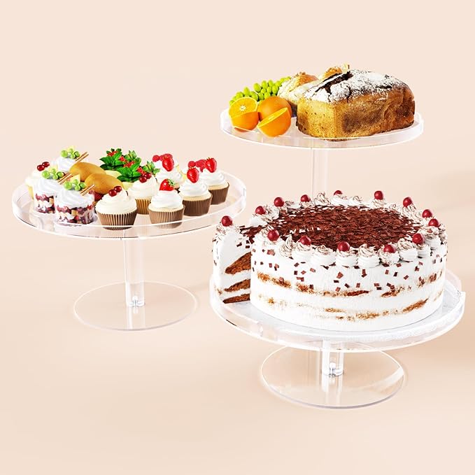 Acrylic Cupcake Stand, Cupcake Tower Holder Display by BAKZON