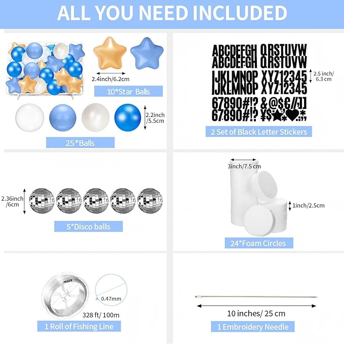 Giant Friendship Bracelet Garland Kit, DIY Birthday Banner - Image 3