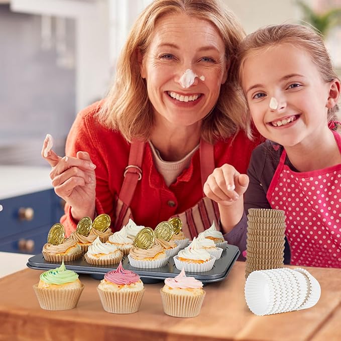 Caperci Odorless Mini Cupcake Liners - Image 3