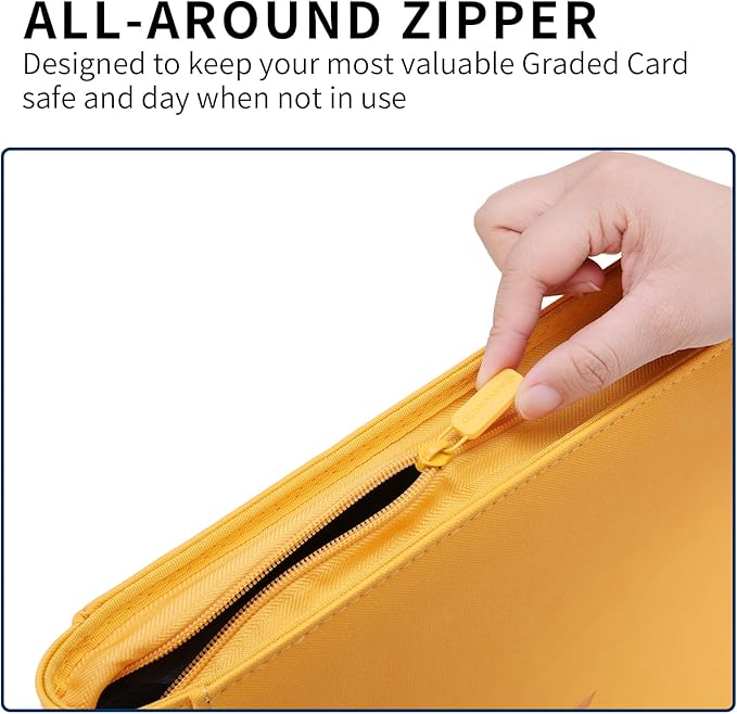 Snekdy premium 1024-pocket trading card binder, 16-pocket cards album, - Image 5