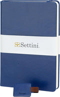 SETTINI Journal Notebook for Writing, Vegan Leather Hardcover Notebook by Settini