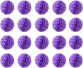20pcs Honeycomb Flower Balls by ZGjoy