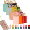 qiqee 100Pcs Small Size Paper Gift Bags by Qiqee