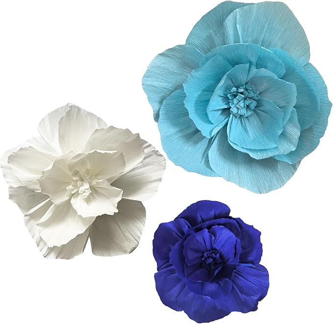 BRT Bearingshui Crepe Paper Flowers Decoration - Image 5