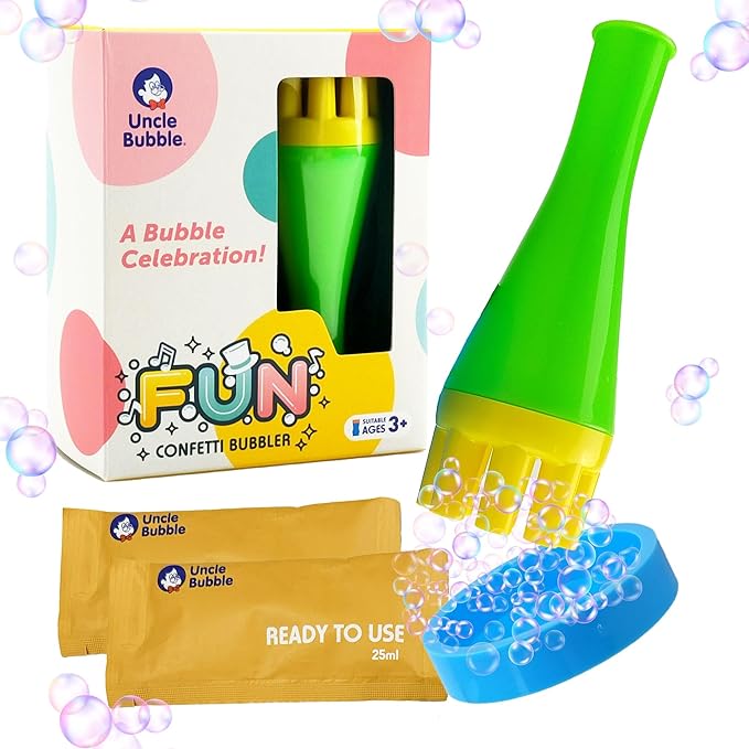 Uncle Bubble Eco Mini Bubble Blower by UncleBubble