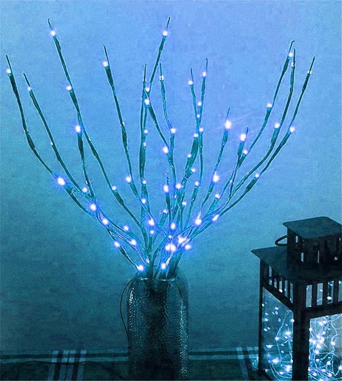MENCH Branch Lights, Light Up Decorations - Image 2
