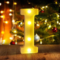 Light Up Letters I, LED Sign Marquee Letters 26 Alphabet by funsky