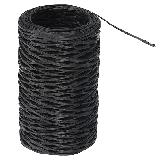 PATIKIL 164 Feet Floral Bind Wire Wrap Twine, 1mm Florist Wire Iron Wire Paper by PATIKIL