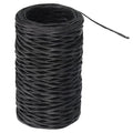 PATIKIL 164 Feet Floral Bind Wire Wrap Twine, 1mm Florist Wire Iron Wire Paper by PATIKIL