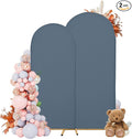 Wedding Arch Covers Arch Backdrop Cover Arch Stand Covers 7.2FT 6FT Set of 2 by Unknown