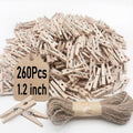 Mini Clothes Pins, Clothespins, Clothes Pins by Wddeevoi