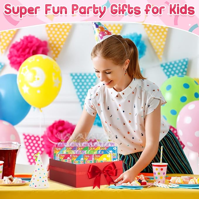 Scratch Art Party Favors for Kids: 64 Pack Rainbow Scratch Art Notebook - Image 4