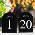 JOYIT Arch Wedding Table Numbers 1-20 by JOYIT