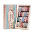 20 Rolls Bohemia Theme Washi Tape Set, Writable Decorative Tapes by ICCEEMEE