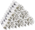 Supernal 60 Pack Pre-Rolled Silver Plastic Cutlery Heavy Duty Wrapped by supernal