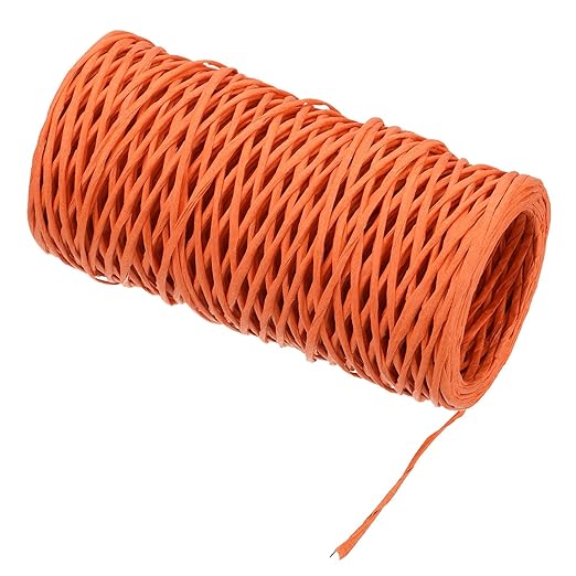PATIKIL 164 Feet Floral Bind Wire Wrap Twine, 1mm Florist Wire Iron Wire Paper - Image 3