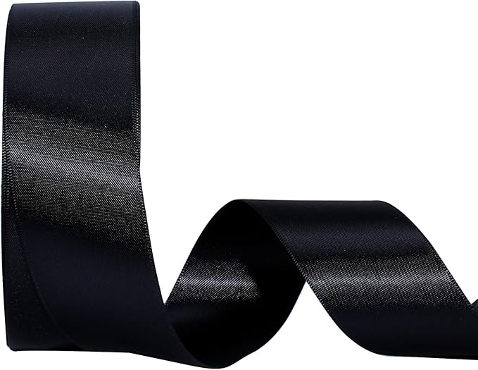 LaRibbons 1 1/2 Inch 25 Yard Double Faced Satin Ribbon by LaRibbons