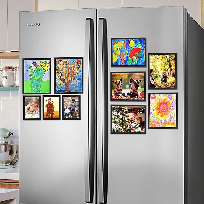 CRUGLA 8x10 Magnetic Picture Frames - Image 2