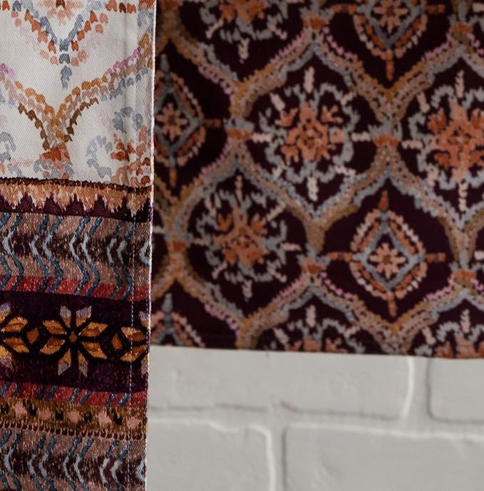 Maison d' Hermine Table Runner 100% Cotton Double Layer Table Runners 108 - Image 7