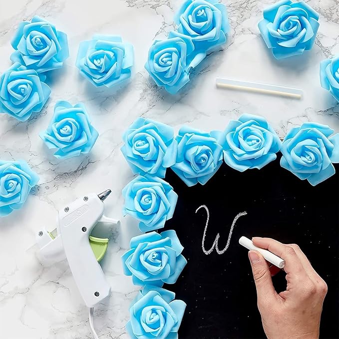 Juvale Faux Flowers for Wedding Decor - Image 8
