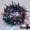 YEGUO 66ft 200 LED Christmas Lights Outdoor Waterproof, 8 Modes Purple String by YEGUO