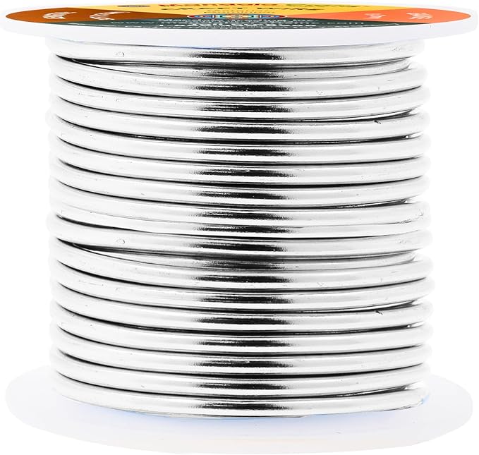 Mandala Crafts 8 Gauge Anodized Aluminum Craft Wire by MandalaCrafts