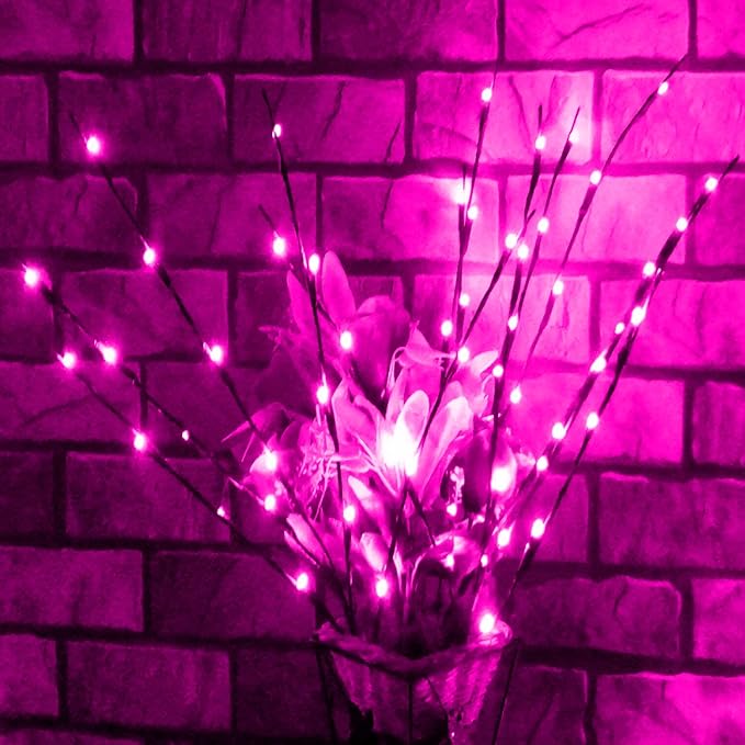 MENCH Branch Lights, Light Up Decorations - Image 3