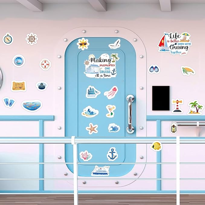 Cruise Door Decorations Magnetic - Image 2