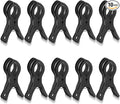 LemonRoad 10 Pack Large Balloon Arch Clips Plastic Transparent Backdrop Spring by Unknown