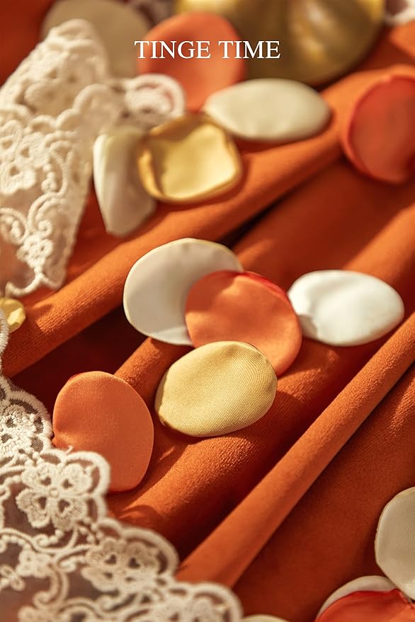 TINGE TIME 400pcs Silk Flower Petals - Image 6