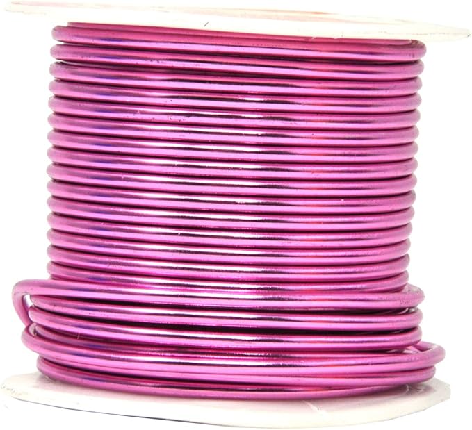 Mandala Crafts 12 Gauge Anodized Aluminum Craft Wire - Image 6