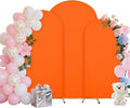 Wedding Arch Covers Arch Backdrop Cover Arch Stand Covers 7.2FT 6.6FT 6FT Set by Unknown