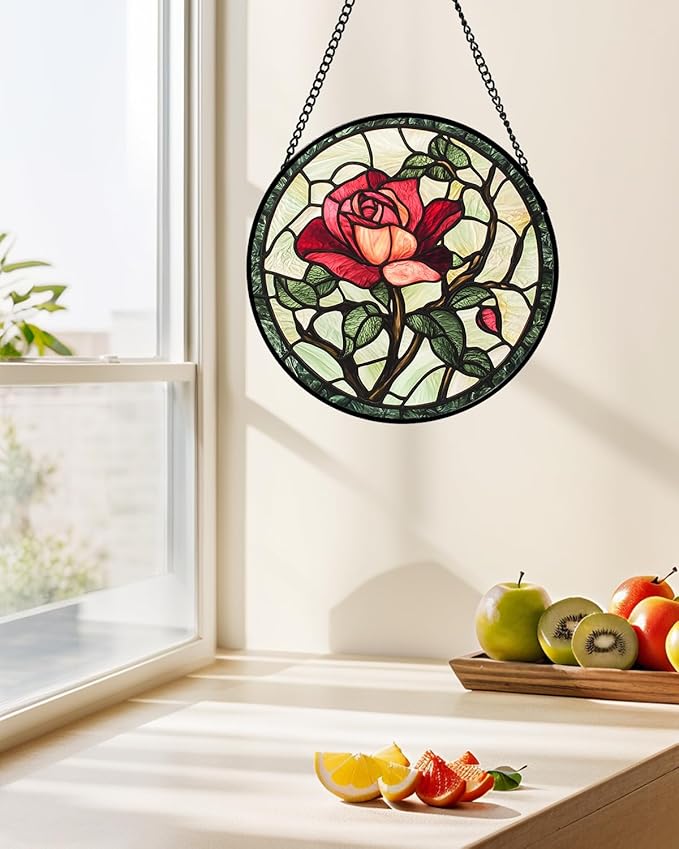 Stained Glass Window Hanging - Image 3