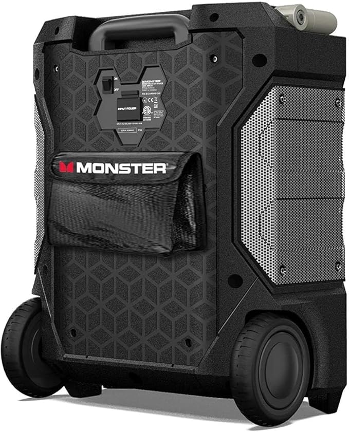 Monster Rockin’ Roller 270 Indoor/Outdoor Portable Bluetooth Speaker | up to - Image 5