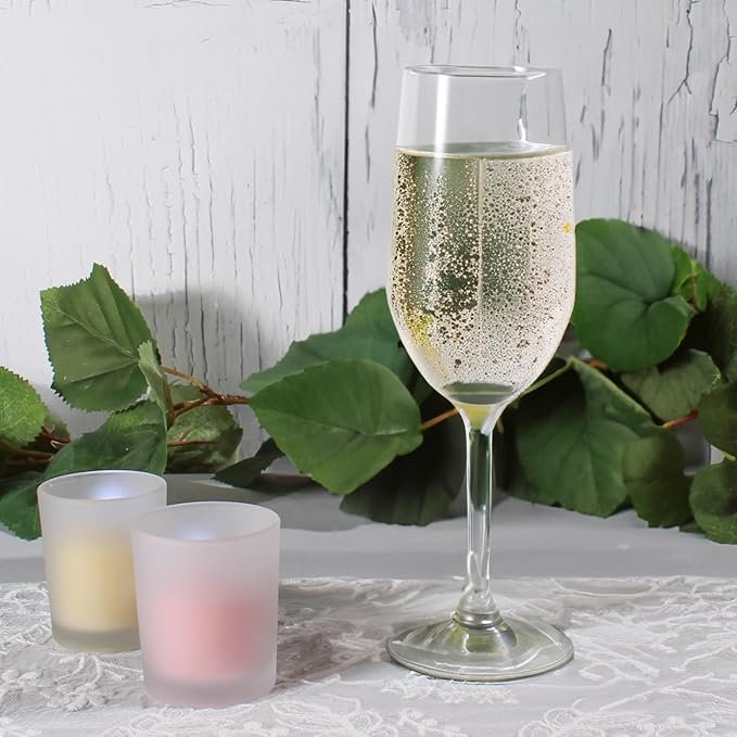 WGV Frosted Tea Light Votive Candle Holder 2.2x2.75, Tiny Utility Cylinder - Image 5