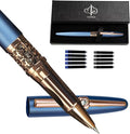 YUNCHUN Refillable Fountain Pen Fine Nib, Fancy Ink Pen by YUNCHUNSTATIONARY
