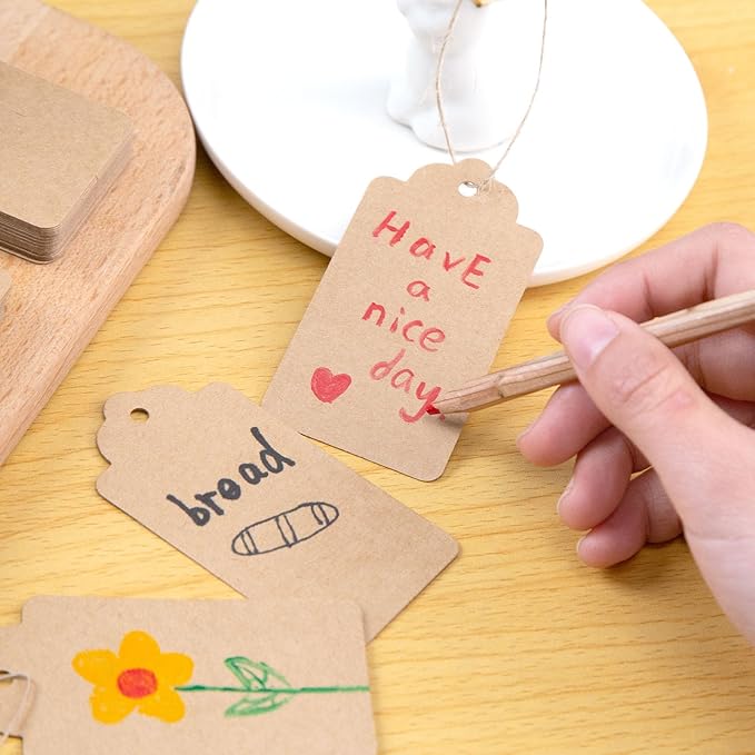SallyFashion 300pcs Gift Tags - Image 6