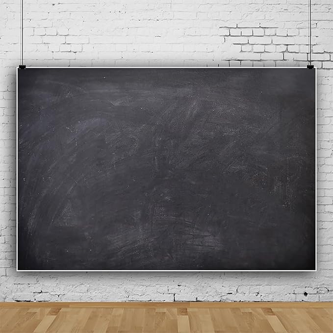 Renaiss 9x6ft Blank Blackboard Backdrop - Image 2