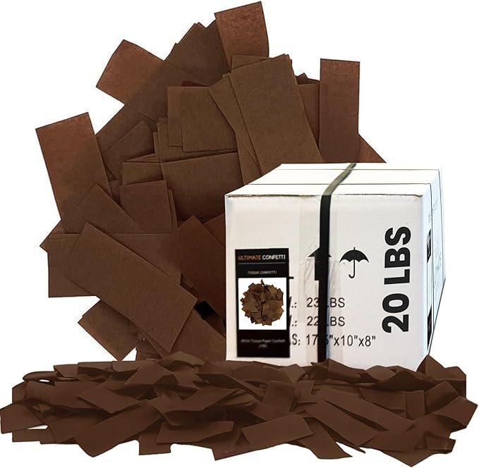Ultimate Confetti, and Concerts - 20 lb by UltimateConfetti