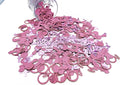 801 Pcs Rose Pink Glitter Cute Sprinkle Confetti Party Decoration by Comemela