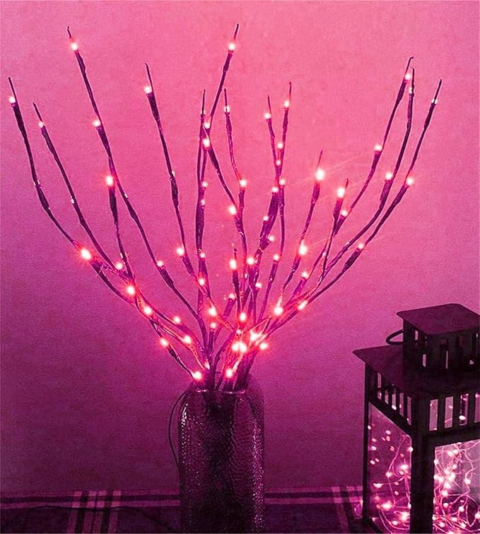 MENCH Branch Lights, Light Up Decorations - Image 2