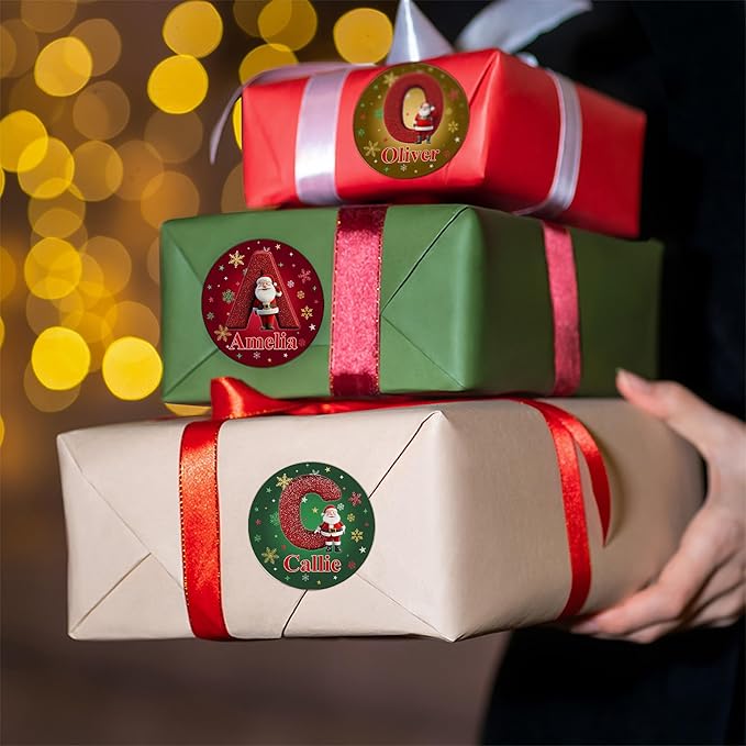 Personalized Christmas Stickers - Image 6