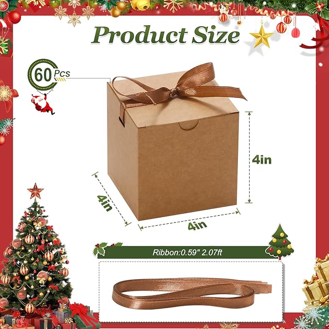 DOYIDE Small Gift Boxes, Party Favor Boxes - Image 3